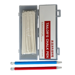 Stylo à <span class=keywords><strong>craie</strong></span> invisible <span class=keywords><strong>pour</strong></span> <span class=keywords><strong>tissu</strong></span>, sans découpe, <span class=keywords><strong>pour</strong></span> tailleur, marqueur de <span class=keywords><strong>tissu</strong></span>, craies de tailleur effaçables - Vente chaude - Product Image 3