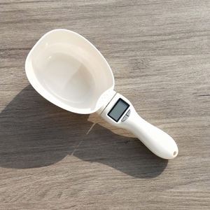 Tasse de mesure électronique et cuillère-balance pour aliments pour animaux de compagnie (chats/chiens) - Modèle Virge - Product Image 4