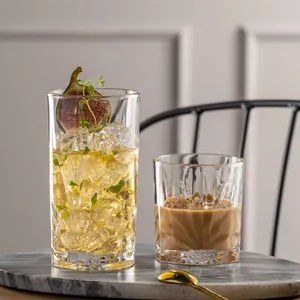 Set di Bicchieri da Cocktail 410Cc Modello Firenze Infrangibili per Long Drink - Product Image 5