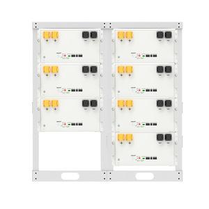 Yangde Electric Solar Energy Storage System 48V 100KWh Rack <b>Mounted</b> LiFePO4 <b>Battery</b> Hybrid Grid With Rs485 Communication - Product Image 5