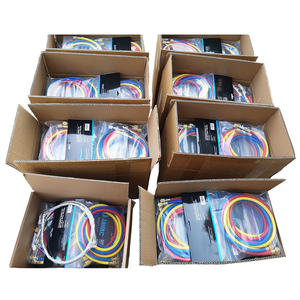 Tubo flessibile di ricarica refrigerante R12 60 "WP 500psi per <span class=keywords><strong>aria</strong></span> <span class=keywords><strong>condizionata</strong></span> R410a - Product Image 1