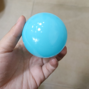 Balles de jeu en plastique pour bébés, de couleur bleue, en pvc, sans bpa, pour <span class=keywords><strong>piscine</strong></span>, océan, - Product Image 5