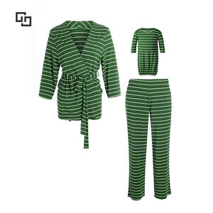 ชุดคลุมท้อง<span class=keywords><strong>3</strong></span>ชิ้นสำหรับผู้หญิงเสื้อผ้าคุณแม่ - Product Image 4