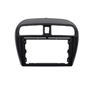 핫 세일 유니버설 9 인치 자동차 DVD 플레이어 프레임 2012-2018 미쓰비시 미라지 스페이스 스타 Attrage 자동차 부품 탐색 패널 - Product Image 1