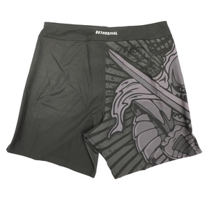 BETHERIVAL Créez vos propres shorts MMA unisexes imprimés numériquement, extensibles dans 4 directions, 100% polyester - Product Image 6