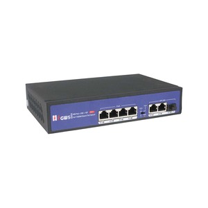 Commutateur PoE Gigabit 4 ports avec protection 4KV - Product Image 2