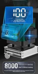 Niveau laser rotatif automatique 4D à 5 points, vert 635nm, <span class=keywords><strong>auto</strong></span>-<span class=keywords><strong>nivelant</strong></span>, de qualité industrielle, NanTong BaoWei 16 - Product Image 6