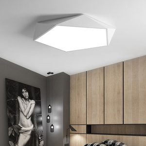 Nhà máy phổ biến trang trí phòng ngủ Acrylic Chụp đèn chuyển đổi và điều khiển bằng giọng nói dẫn đèn trần - Product Image 1