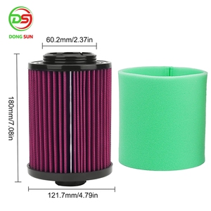 Lưu Lượng Cao Xe Máy Bộ Lọc Không Khí Sạch Hơn Cho Can-AM Renegade Outlander1000 1000R 450 500 570 650 800R L450 L <span class=keywords><strong>Max</strong></span> 1000 707800371 - Product Image 2