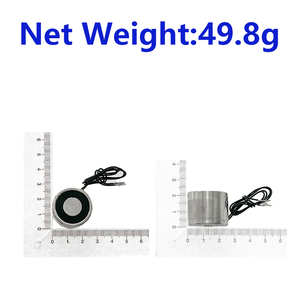 Électroaimant de maintien OKYN0574 DC 12V P25/20 5KG, solénoïde de levage électrique - Product Image 6