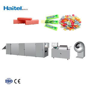 Hailel — ligne de production de bonbons gomme automatique, meilleure vente de haute qualité - Product Image 6