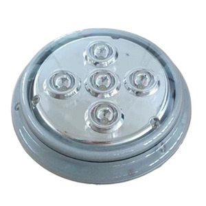 Plafonnier LED CHDL NFC9173 15W 12V Blanc Pur Profil Bas Pour Compartiment Passagers - Product Image 3