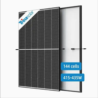 Panneaux solaires Trina en gros 415W 420W 425W 435W Modules PV bifaciaux N-Type double vitrage pour système domestique connecté au réseau