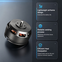 Moteur sans balais QHX3508 380KV 4S-6S à haute efficacité et longue autonomie pour la photographie aérienne par drone