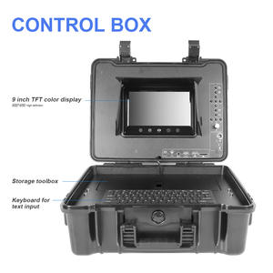 Новый портативный гусеничный робот 50 мм глубоководный осмотр скважин и дренажная камера для дренажа трубы 360 канализационной камеры - Product Image 5