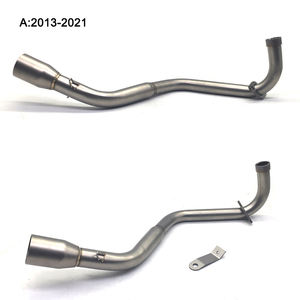 Ligne d'échappement Slip-On complète, silencieux et collecteur central, pour moto Honda M3, <span class=keywords><strong>MSX</strong></span> <span class=keywords><strong>125</strong></span>, MSX125, SF (2013 à <span class=keywords><strong>2020</strong></span>) - Product Image 1