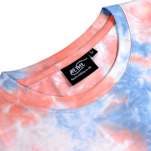 Custom <strong>Tie</strong> <strong>Dye</strong> Tshirt <strong>Men</strong> High Quality 100% Cotton Short Sleeve <strong>T</strong> <strong>Shirt</strong> for Summer - Product Image 5