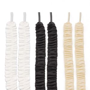 Lacets de chaussures en polyester plats personnalisés pour baskets, longueur sport, vente en gros - Product Image 2