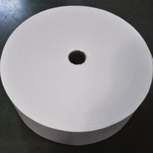 Auline Es Pulpa de bambú natural Spunlace paño de limpieza de bambú profesional desechable no tejido - Product Image 3