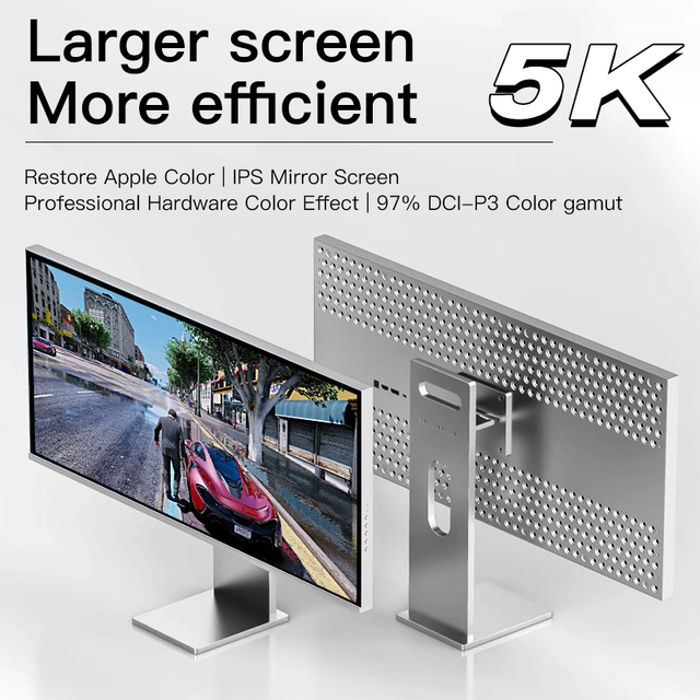 Factory Wholesale Monitor 34Inch 60Hz 5K 3-Side Narrow Enhance Office Setup With Superior Picture Performance Gaming Monitor
