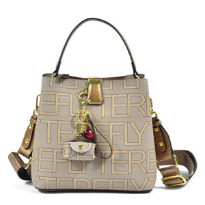 Fabricants en gros imprimé nouveau style de sac à main ensemble trois pièces sac à la mode pour femmes sac à bandoulière multifonctionnel - Product Image 1