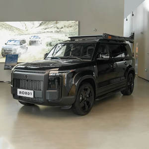 2025 2026 Rox 01 Véhicule hybride arabe 6 7 places EV longue autonomie Jishi Polestones Nouveau véhicule énergétique électrique PHEV SUV Polar Stone 01 - Product Image 4