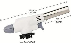 <b>Gas</b> Torch Flame Gun Blowtorch Cooking Soldering Butane AutoIgnition <b>Gas</b> <b>Small</b> Welding Torch - Product Image 3