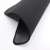 Vente en gros de tapis de bureau à clavier antidérapant en éponge base à gros pois personnalisable taille L tapis de souris d'ordinateur souple pour joueur épaisseur 3mm