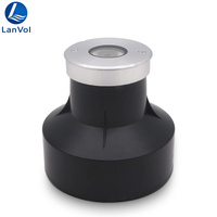 Lampe LED Rouge 1W de Haute Qualité pour Piscine, Prix Usine, IP68, en Acier Inoxydable 316, Encastrée et Étanche pour Piscine et SPA