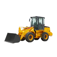 Chargeuse sur pneus 816C de 1,6 tonne, petite chargeuse 816C, nouvelle chargeuse frontale avec fourche à palettes à vendre