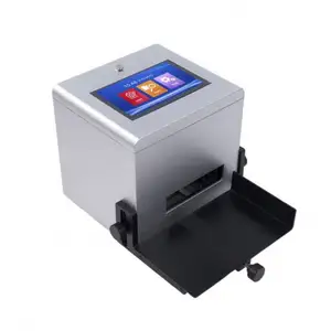 Popular Portable manual handheld inkjet expire date code hand jet printer for plastic pet bottles jars