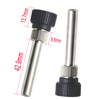 Accessoires pour fer à souder électrique, poignée pour fer à souder 852D 936 937D 898D 907/ESD, embout de fer, canule, douille, pièces de rechange