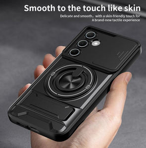 Funda Protectora Magnética de Lujo para Teléfono Móvil, Protección Completa a Prueba de Golpes para <span class=keywords><strong>Samsung</strong></span> Galaxy A55 5G - Product Image 4