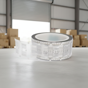 Etiqueta RFID Mini GSC-C90G para Parabrisas, Etiqueta UHF Pasiva de Largo Alcance, Adhesivo PET Impermeable, Comunicación NFC 860-960MHz, Inlay Seco/Húmedo Monza - Product Image 4