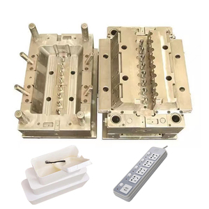 Trung Quốc Nhà sản xuất của máy ép phun cho nhựa Ổ cắm Bảng điều khiển chuyển đổi receptacle Chất lượng cao khuôn mẫu - Product Image 5