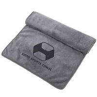 Cheap High Quality Custom logo Microfiber Sports Golf Fitness Outdoor Sports Sweat Towel Absorbent Quick Drying Microfiber Towel