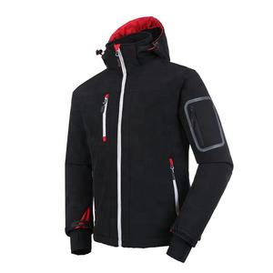 Veste Softshell Hommes Vêtements de Travail Uniforme Imperméable Coupe-Vent Veste Extérieure Coupe-Vent - Product Image 2