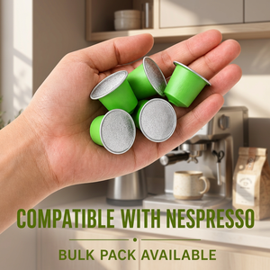 Capsules de thé vert Matcha Uji japonais de qualité supérieure compatibles avec la gamme originale Nespresso, biologiques et saines - Product Image 1