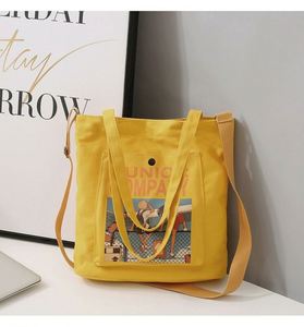 Large Capacity Reusable Cotton Shopping <b>Bag</b> Fast Delivery <b>Foldable</b> Style for Daily Travel Gift Use Custom Logo Low MOQ - Product Image 5