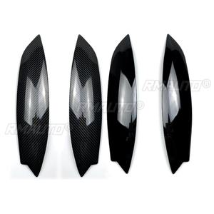 2 Piezas/Juego de Cubiertas Decorativas para Faros Delanteros, Color Negro, para VW Volkswagen GOLF MK5 GTI R 2005 2006 2007 - Product Image 4