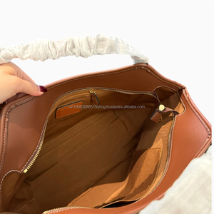 Bolso de mano de lona de lujo estilo Nueva York para mujer, con cierre de cremallera, gran capacidad, tipo Coachings Sac, al por mayor - Product Image 5