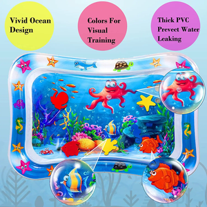 Hot bán PVC nhựa Inflatable bé nước chơi Mat tùy chỉnh kích thước Inflatable bé Đồ chơi - Product Image 5