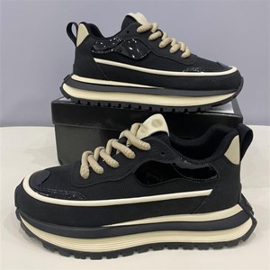 Zapatos Deportivos de Moda para Hombre, para Tenis y Running, con Parte Superior Impermeable y Transpirable, para Invierno, Malla para Verano, Primavera y Otoño - Product Image 2
