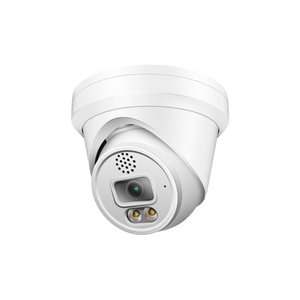 YCX 6MP kamera IP Poe kamera keamanan luar ruangan, pencegah aktif Turret IP67 Audio dua arah penglihatan warna 98ft, 2.8mm lampu ganda - Product Image 4