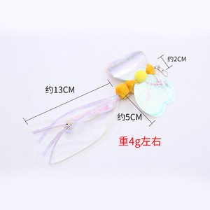 Hot bán sequin côn trùng thay thế cho mèo trêu ghẹo cần câu với chuông tương tác mèo Đồ chơi bán buôn - Product Image 6