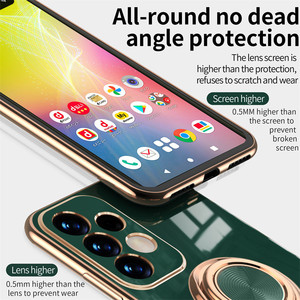 <span class=keywords><strong>Coque</strong></span> de téléphone rigide antichoc pour Samsung <span class=keywords><strong>Galaxy</strong></span> A55 A35 A25 A15 A24 A54 A73 M54, porte anneau magnétique galvanoplastie - Product Image 3
