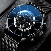 Montre Homme Reloj Hombre Relógio Masculino Acier Inoxydable Calendrier Quartz Montre-bracelet Homme Sport Horloge Genève Heures