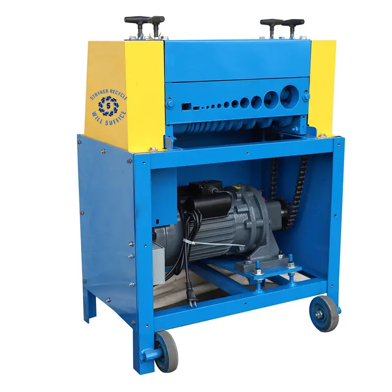 Specialized for big cable with armour stripping tools sheathed filat cable stripper machine copper wire stripping tools00