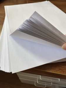 Papier copie double face blanc personnalisé 75gsm/80gsm 70gsm vente en gros bureau de haute qualité - Product Image 4