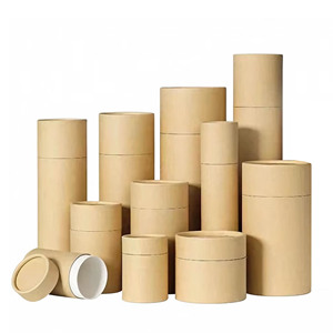 Custom <b>Glitter</b> Cylinder 3oz 2 oz Biodegradable Paper <b>Lipstick</b> Twist up Tube - Product Image 6